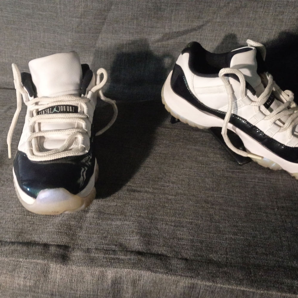 Stylish Kids Sneakers in Black and White